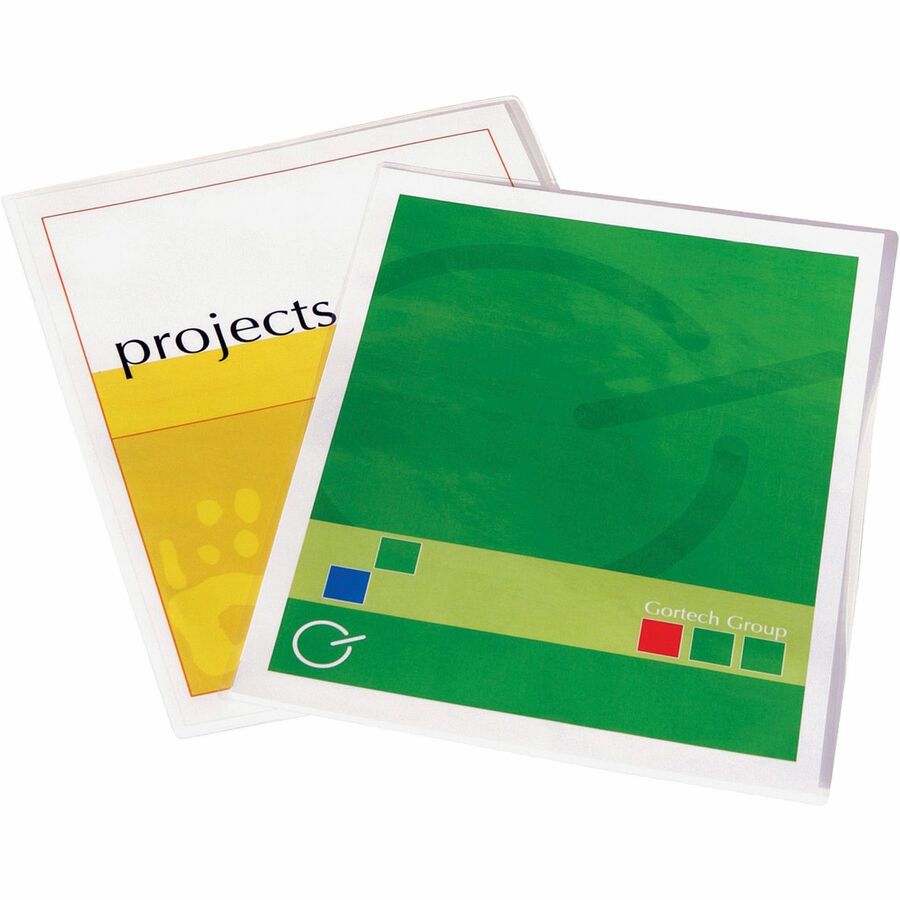 Fellowes ImageLast Letter-Size Laminating Pouches, 9" x 11.5", 5 mil, Glossy, Clear, 1 Pack