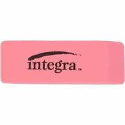 Pink - 2" Width x 0.8" Height x 0.4" Depth - 24 / Box - Soft, Pliable, Latex-free