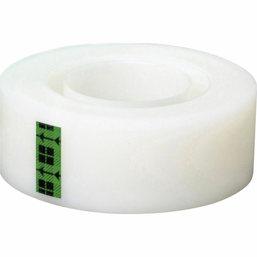 Scotch 3/4"W Magic Tape - 36 yd Length x 0.75" Width - 1" Core - Matte - Clear - Split Resistant, Tear Resistant - For Mending, Splicing - 1 Pack