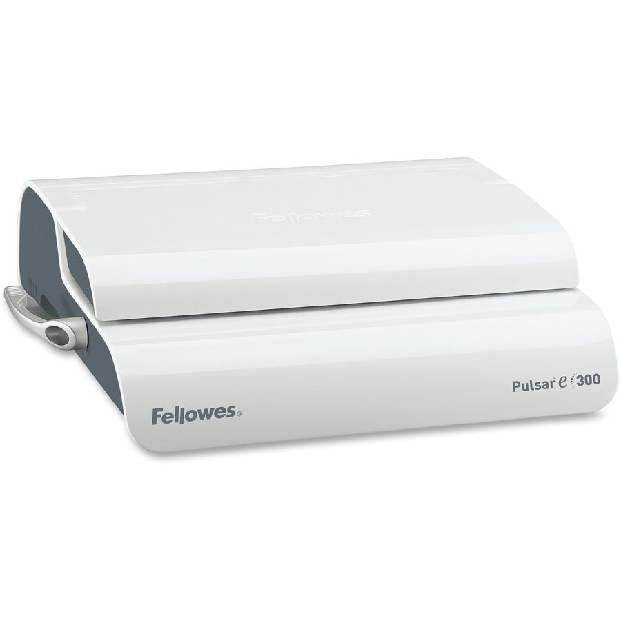 CombBind - 300 Sheet(s) Bind - 20 Punch - 5.1" Height x 16.9" Width x 15.4" Depth - White, Black