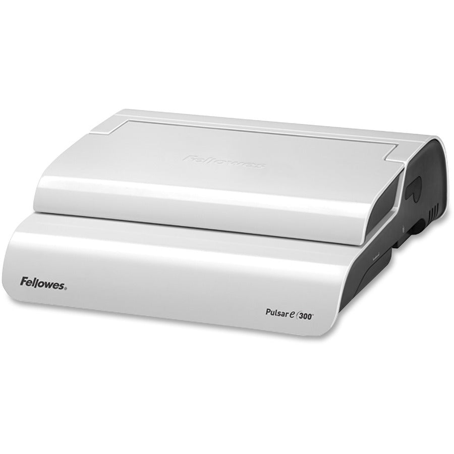 CombBind - 300 Sheet(s) Bind - 20 Punch - 5.1" Height x 16.9" Width x 15.4" Depth - White, Black