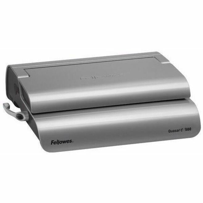 CombBind - 500 Sheet(s) Bind - 25 Punch - 5.1" Height x 16.9" Width x 15.4" Depth - Metallic Silver, Black