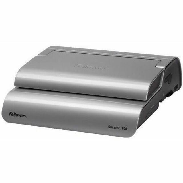 CombBind - 500 Sheet(s) Bind - 25 Punch - 5.1" Height x 16.9" Width x 15.4" Depth - Metallic Silver, Black