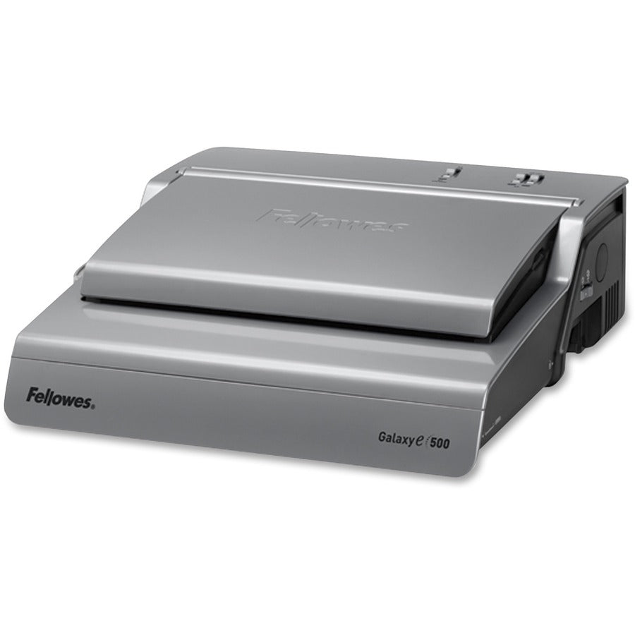 CombBind - 500 Sheet(s) Bind - 28 Punch - Letter - 6.5" Height x 19.6" Width x 17.8" Depth - Metallic Silver, Black