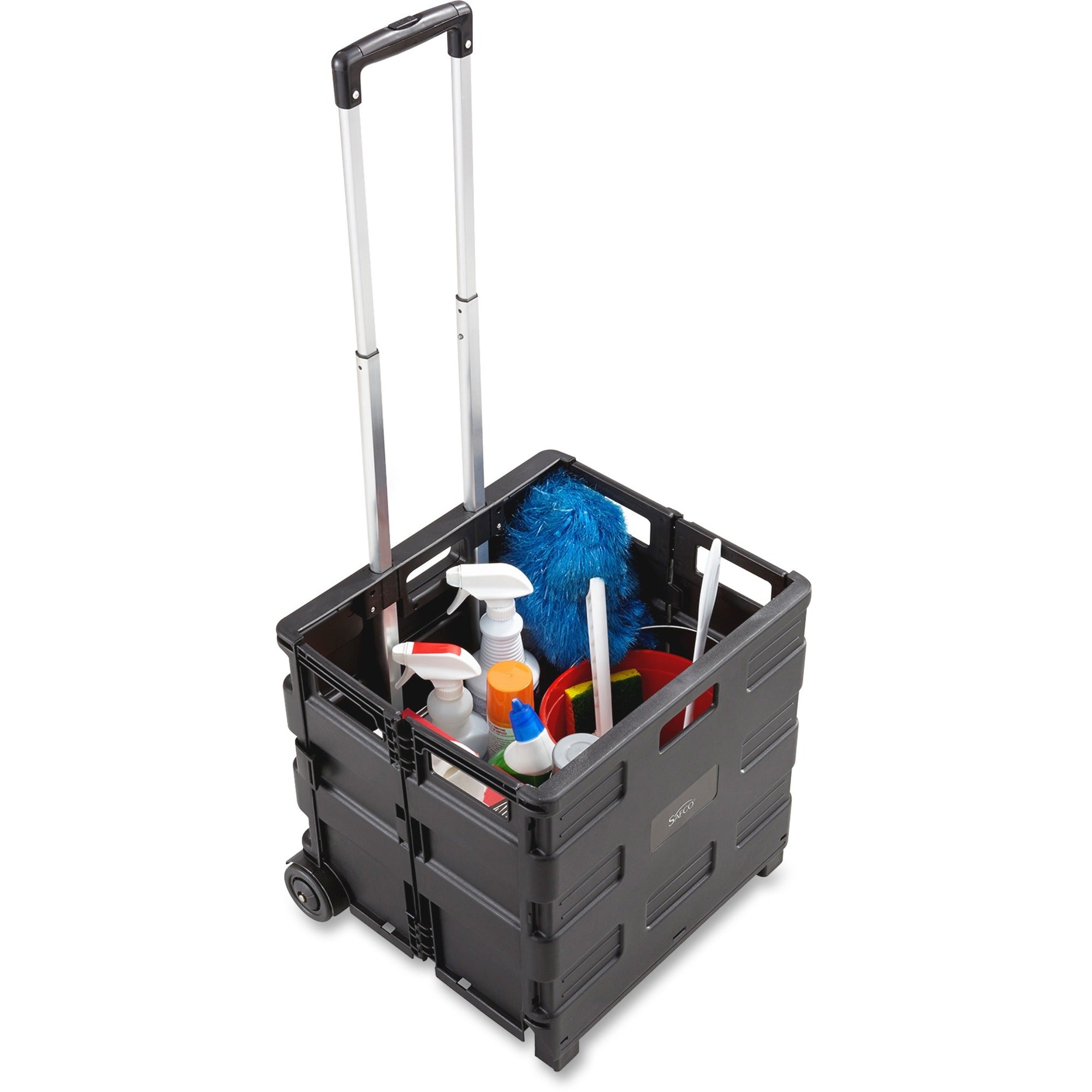 Handtruck Folding Box Blk