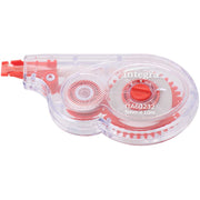 Integra Side-Apply Correction Tape - 0.20" Tape Width x 32.80 ft Tape Length - Smoke Dispenser - Tear Resistant - Smoke - 1 Each
