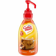 Coffee mate Hazelnut Liquid Concentrate Coffee Creamer - Pump Bottle - Hazelnut Flavor - 50.70 fl oz (1.50 L) - 300 Serving - 1 Each