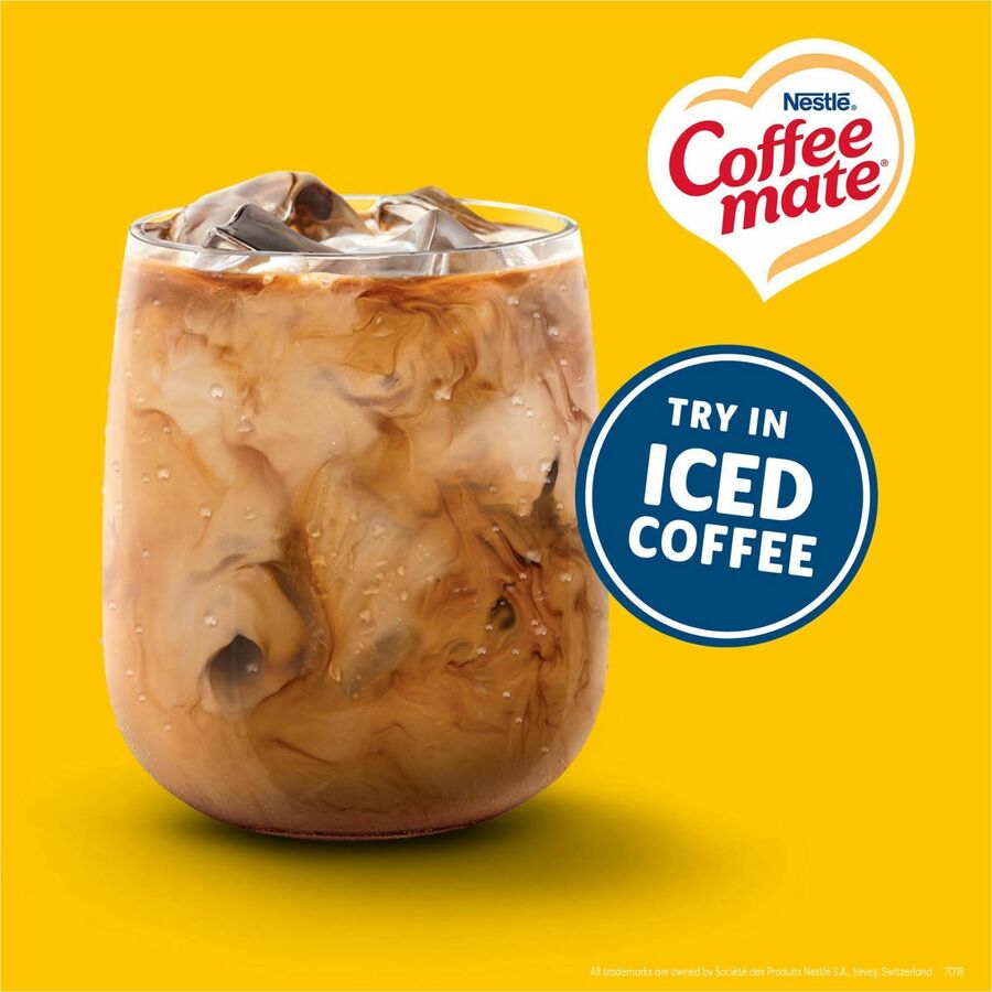 Coffee mate Hazelnut Liquid Concentrate Coffee Creamer - Pump Bottle - Hazelnut Flavor - 50.70 fl oz (1.50 L) - 300 Serving - 1 Each