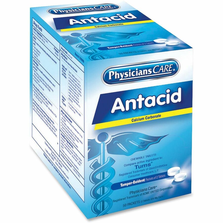 For Heartburn, Indigestion - 2/Packet - 1 Box