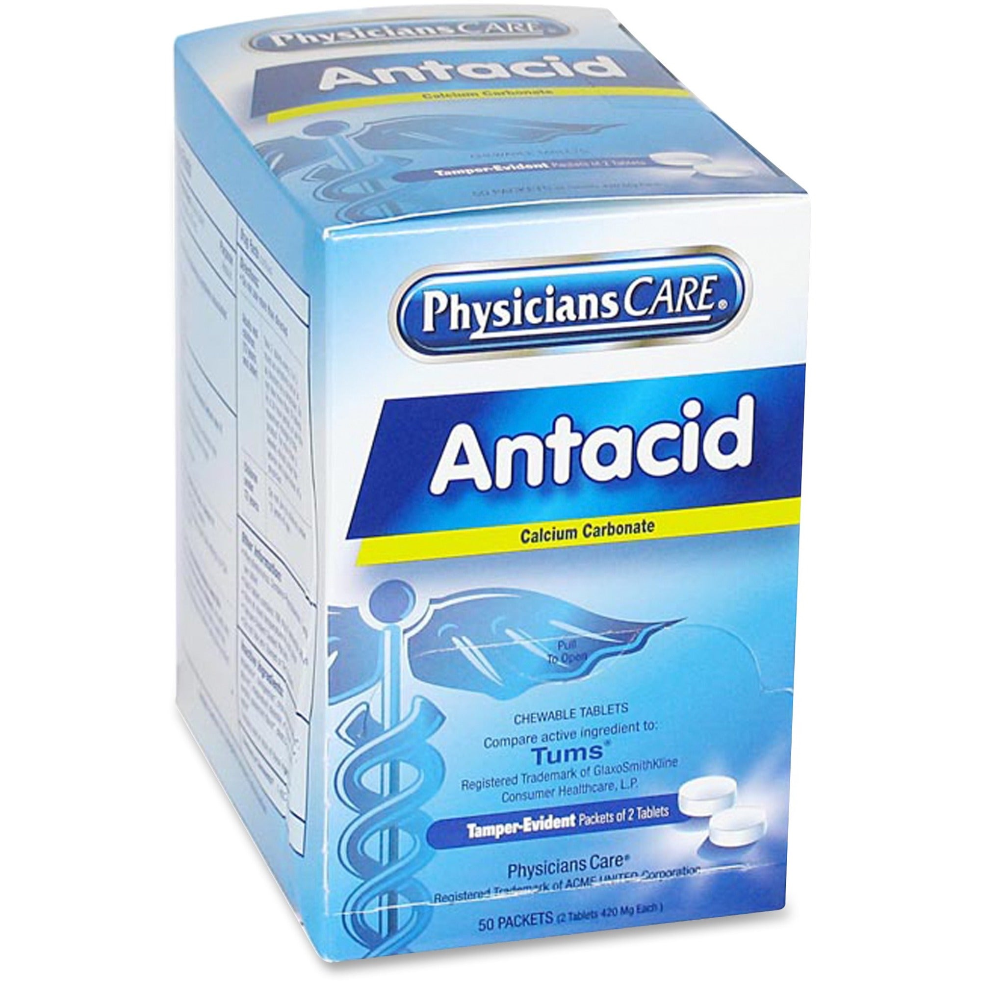 For Heartburn, Indigestion - 2/Packet - 1 Box