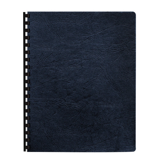 11.3" Height x 8.8" Width x 0.1" Depth - For Letter 8 1/2" x 11" Sheet - Leather - 200 / Pack