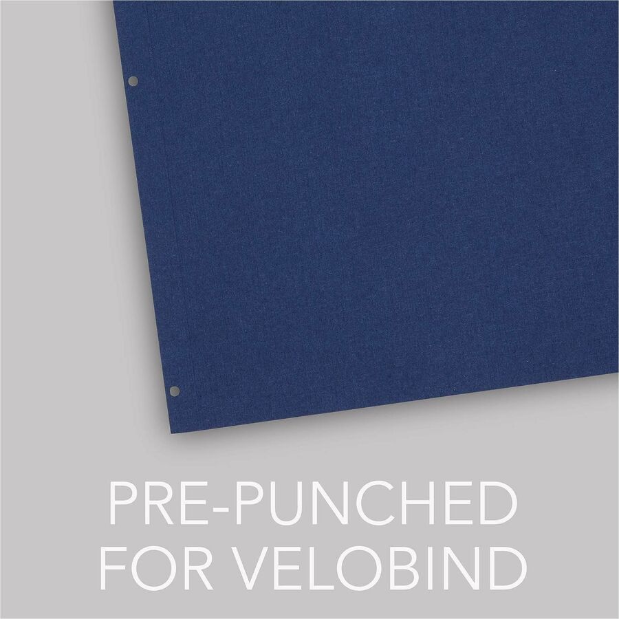 GBC Linen Weave Standard Presentation Cover