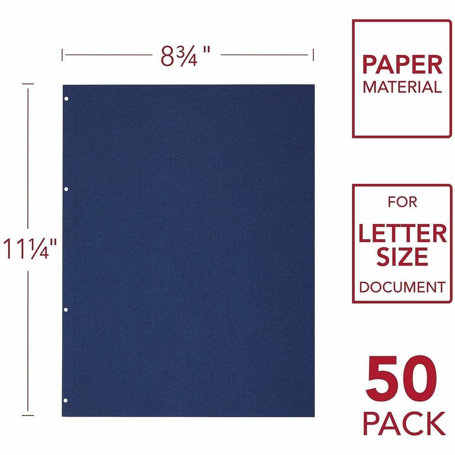 GBC Linen Weave Standard Presentation Cover
