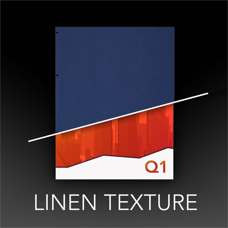 GBC Linen Weave Standard Presentation Cover