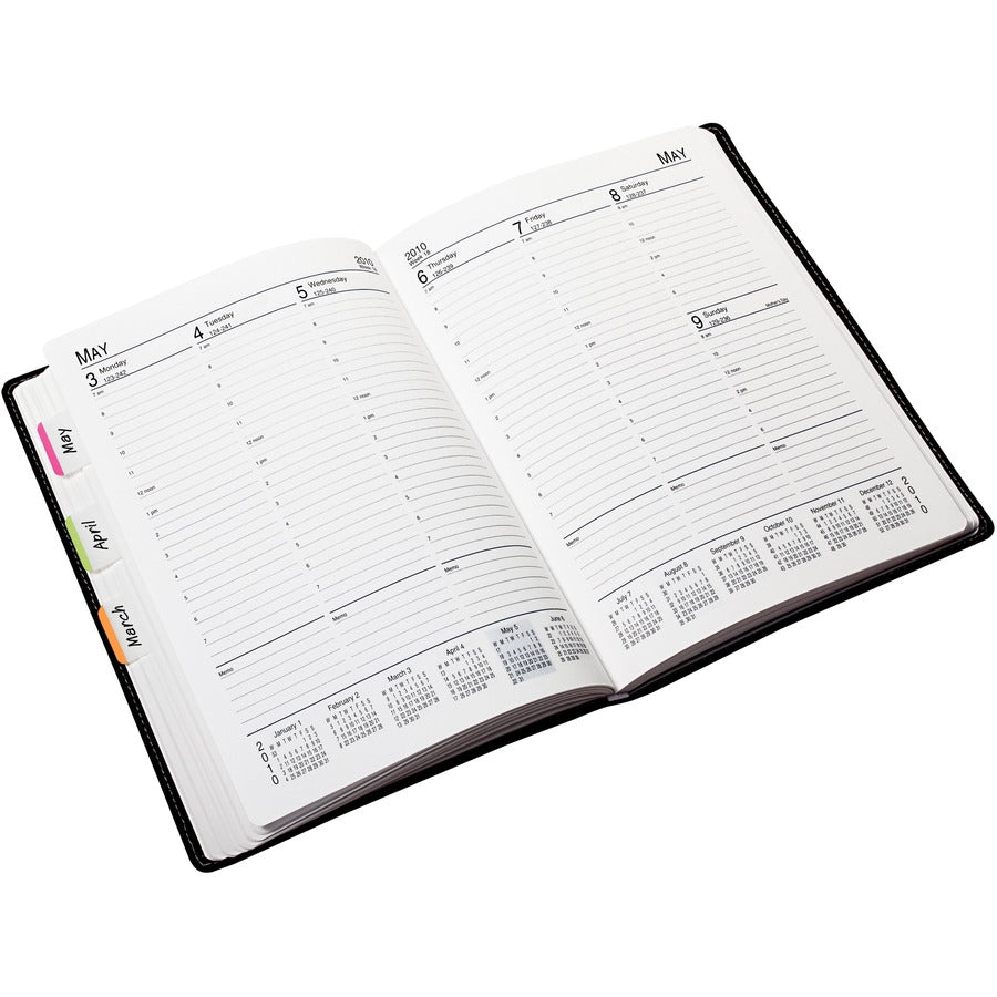 Post-it&reg; Durable Tabs - 66 Write-on Tab(s) - 1.50" Tab Height - Pink, Green, Orange Tab(s) - Repositionable - 1 Pack