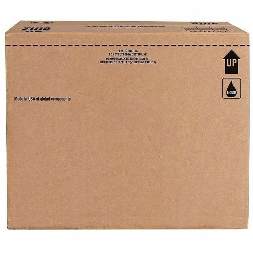 CloroxPro™ Formula 409&reg; Cleaner Degreaser Disinfectant Refill - For Nonporous Surface, Hard Surface - 128 fl oz (4 quart) - Recommended For: Soil Remover, Grease Remover, Germs Remover - Phosphate-free, Disinfectant - Clear - 4 / Carton
