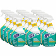 CloroxPro Formula 409 Cleaner Degreaser Disinfectant Spray, 32 fl oz Spray Bottles, Clear, 12/Carton