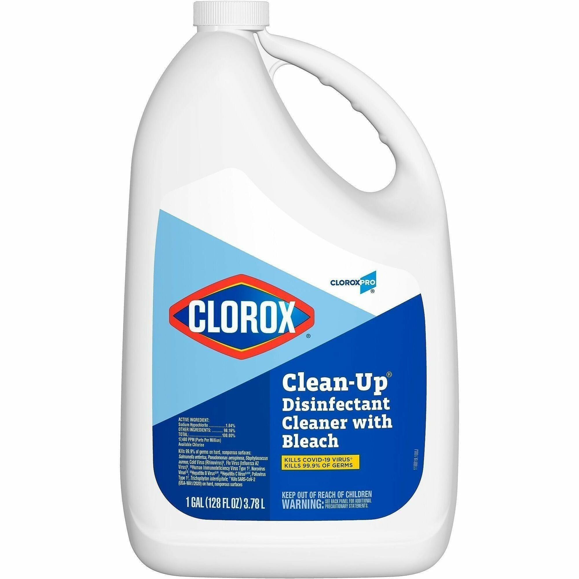 CloroxPro&trade; Clean-Up Disinfectant Cleaner with Bleach Refill
