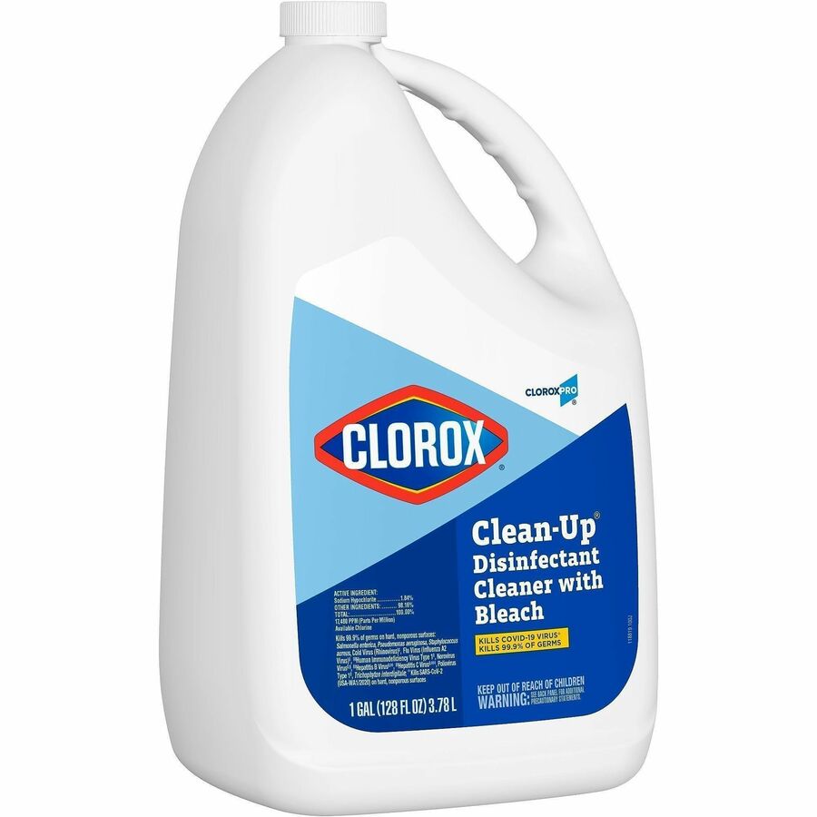 CloroxPro&trade; Clean-Up Disinfectant Cleaner with Bleach Refill