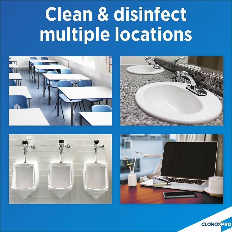CloroxPro&trade; Clean-Up Disinfectant Cleaner with Bleach Refill