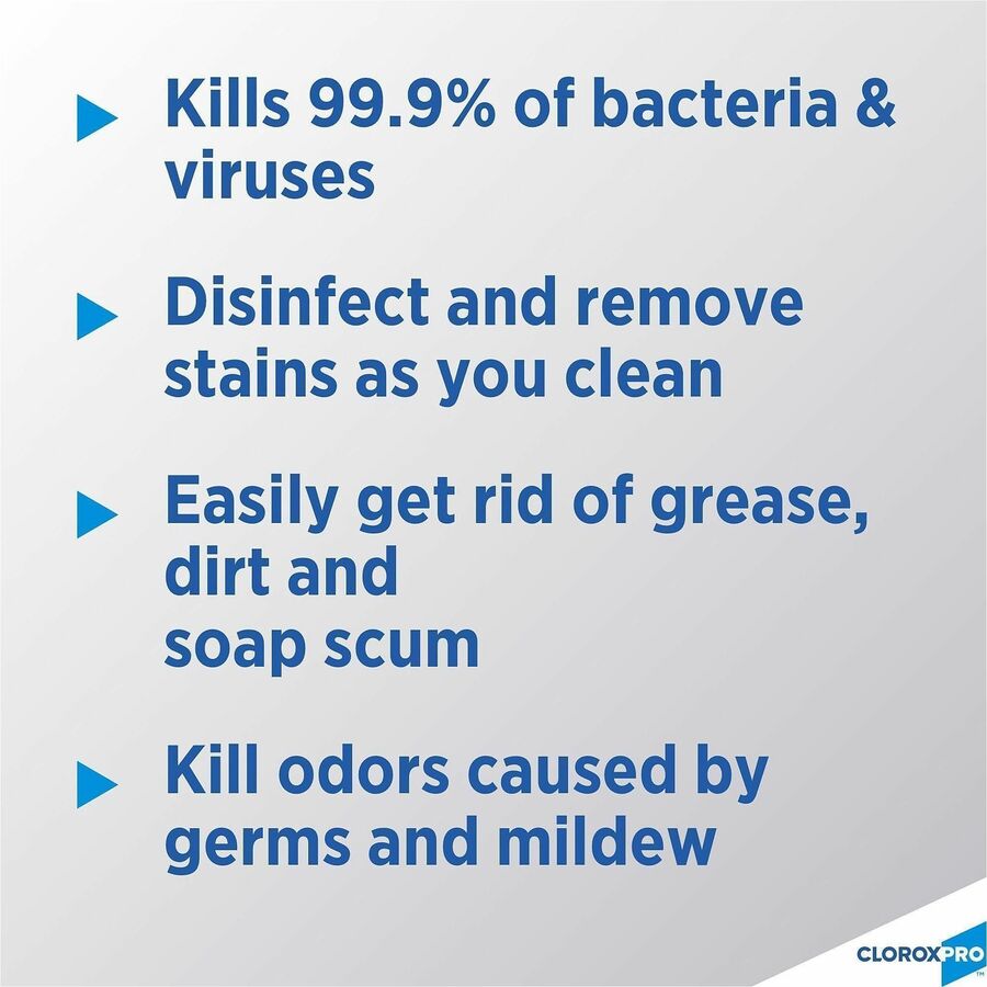 CloroxPro&trade; Clean-Up Disinfectant Cleaner with Bleach Refill