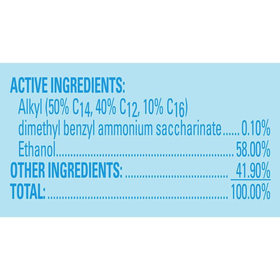 For Restroom, Food Service Area - 19 fl oz (0.6 quart) - Crisp Linen Scent - Recommended For: Odor Remover, Germs Remover - Disinfectant, CFC-free - Clear - 12 / Carton