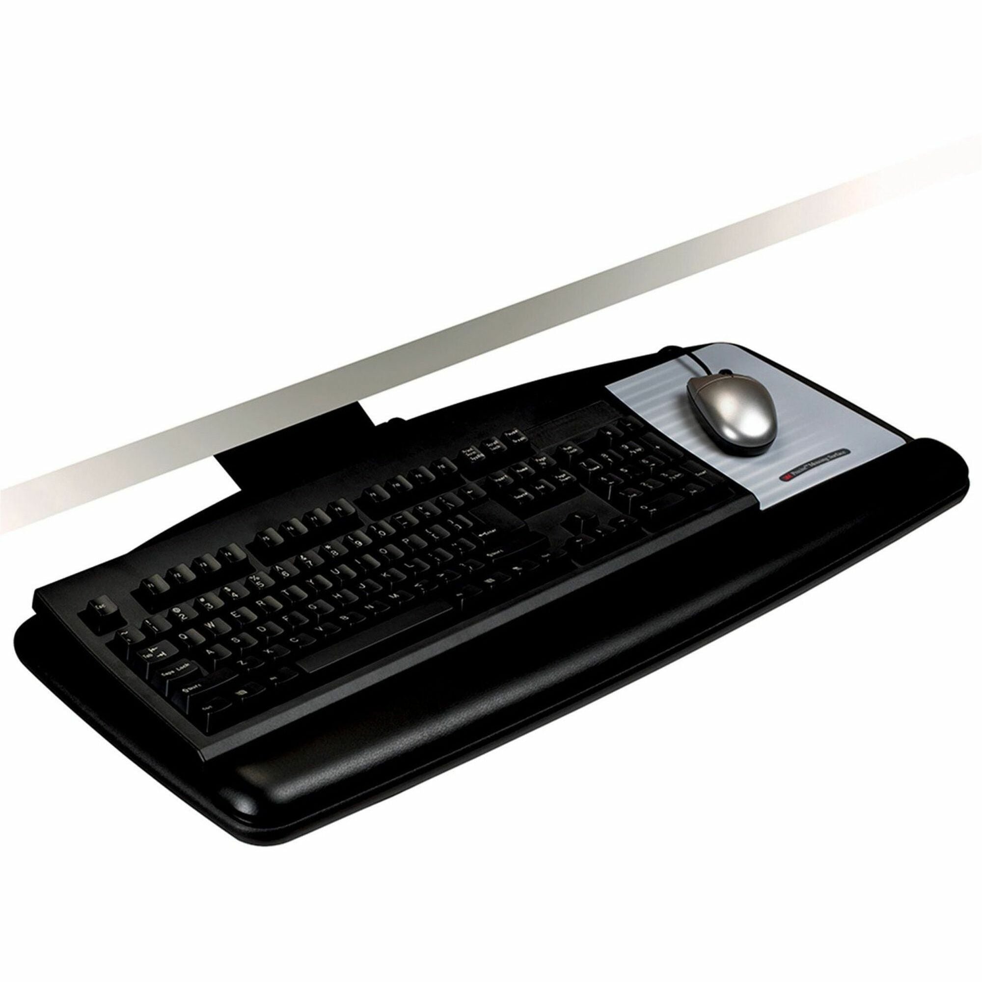 23" Height x 25.5" Width x 12" Depth - Black - 1 Each