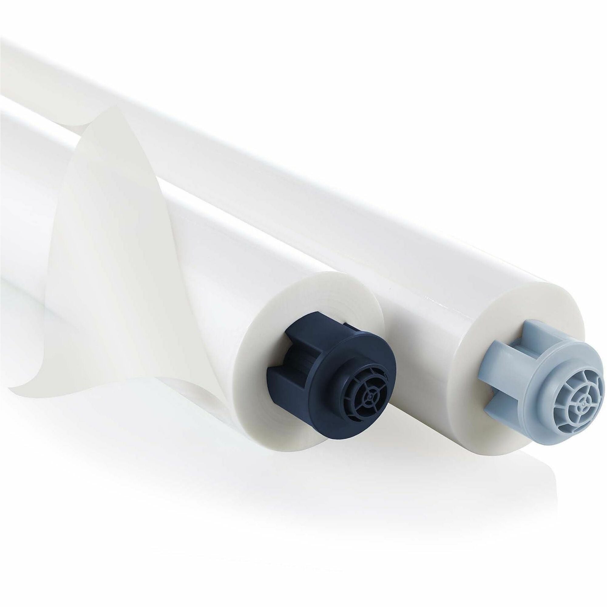 GBC EZ Load Blue End Cap Laminating Roll Film - Laminating Pouch/Sheet Size: 25" Width x 500 ft Length x 1.50 mil Thickness - Matte - Clear - Polyester - 1 Box