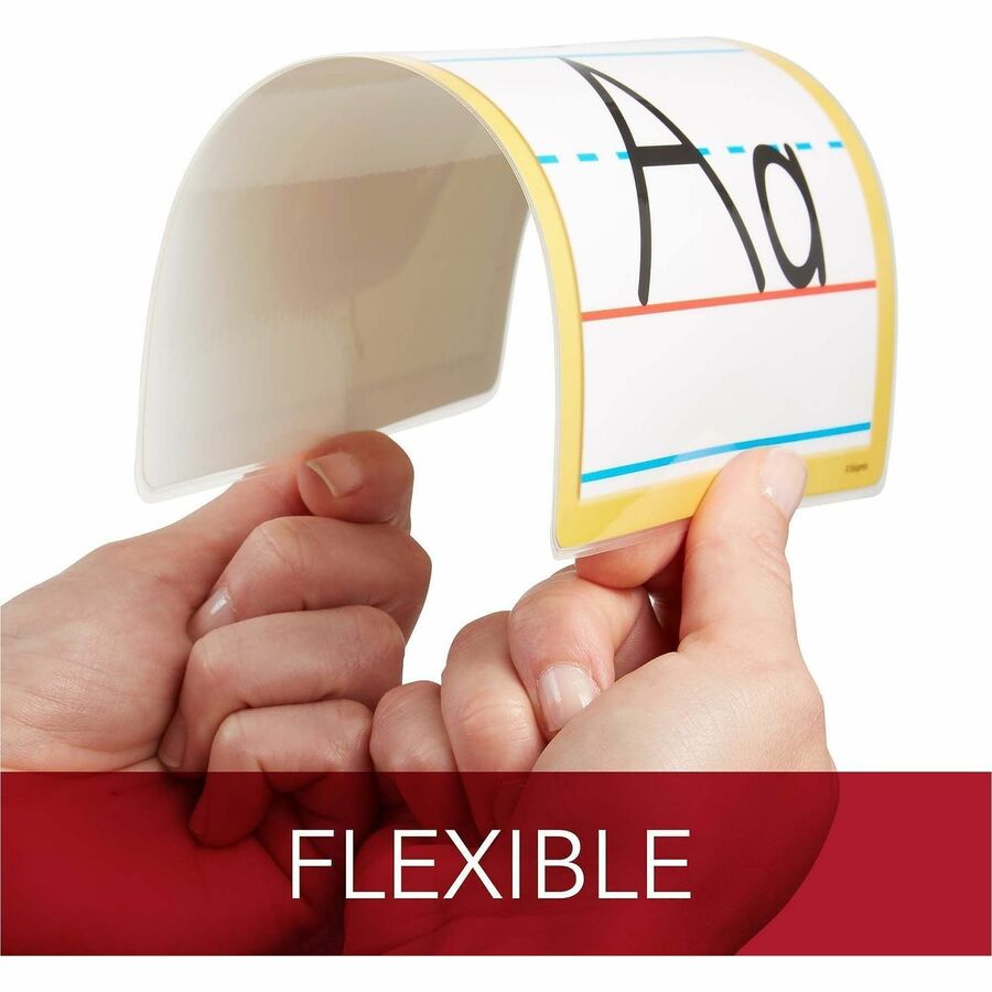 GBC EZ Load Blue End Cap Laminating Roll Film - Laminating Pouch/Sheet Size: 25" Width x 500 ft Length x 1.70 mil Thickness - Glossy - Clear - Polyester - 2 / Box