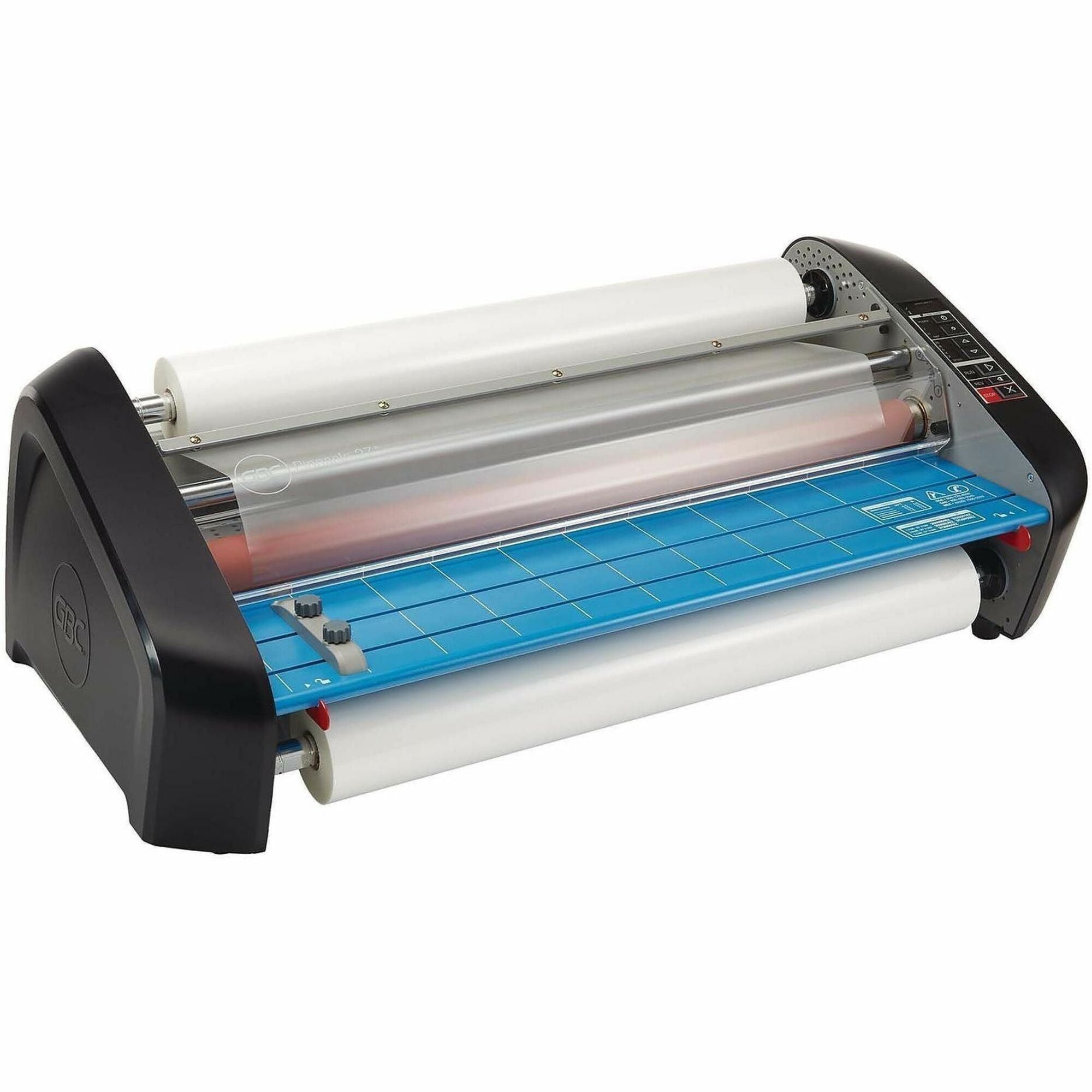 Roll - 27" Lamination Width - 3 mil Lamination Thickness - 24.5" Height x 15" Width