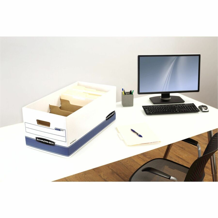 Bankers Box R-Kive DividerBox File Storage Box