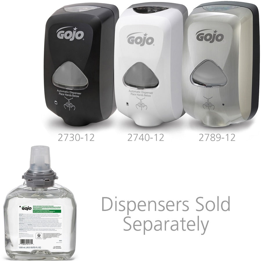 Gojo&reg; TFX Dispenser Green Certified Foam Hand Cleaner