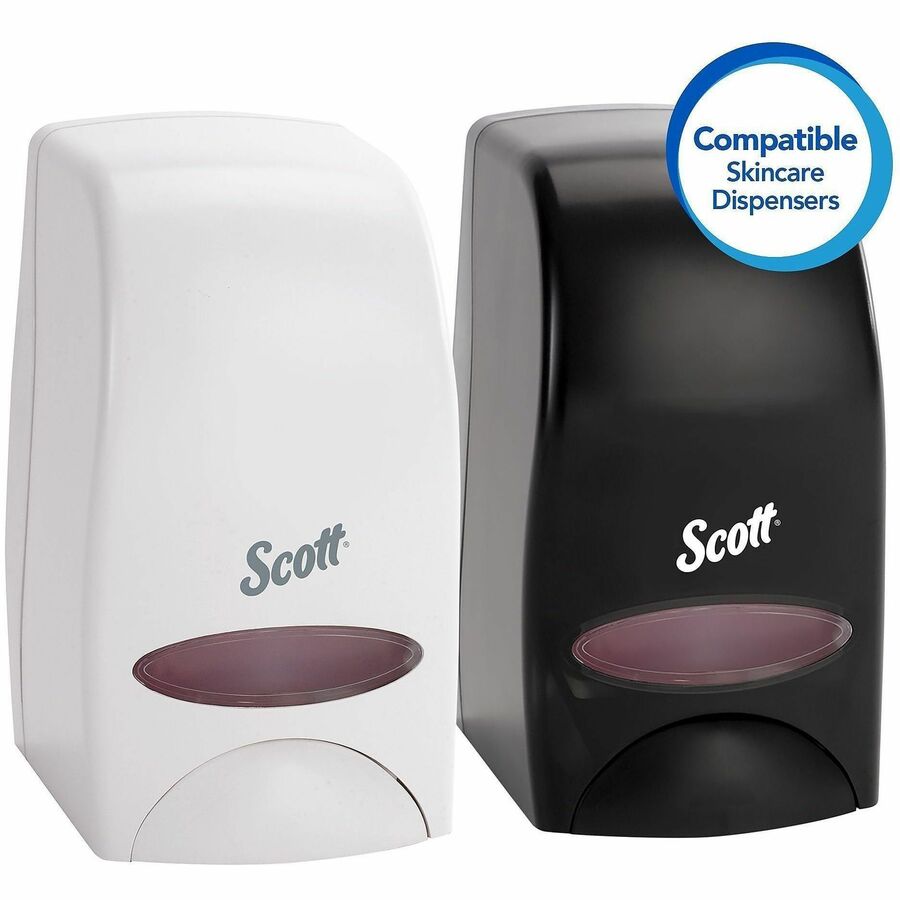 Scott&reg; Antimicrobial Foam Skin Cleanser - 1.06 quart - Push Pump Dispenser - Skin - Antibacterial - Clear - Hygienic, Unscented - 1 Each