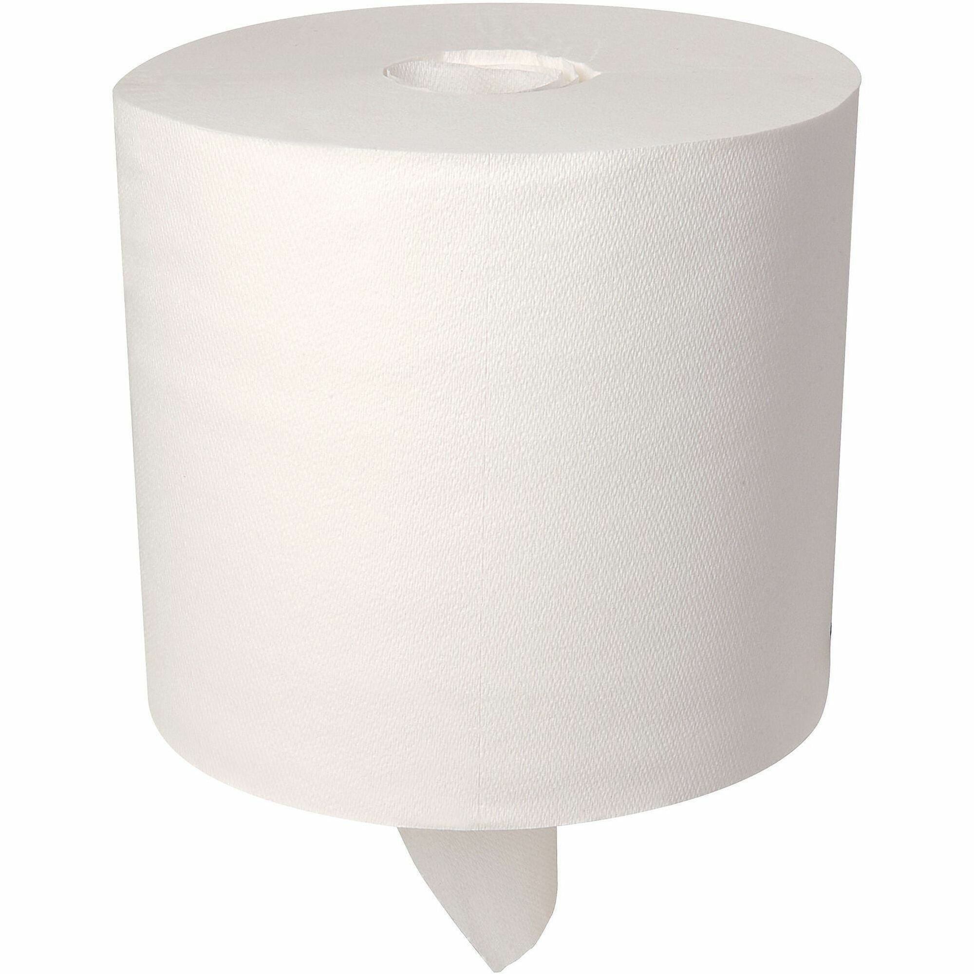 15" Width x 7.80" Length - 560 Sheets/Roll - White - Paper - 4 / Carton