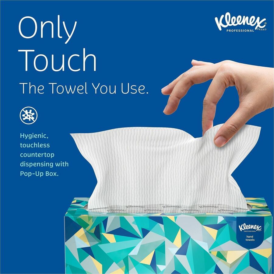 9" Width x 10.25" Length - White - Fiber - 1 Box