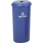 Receptacle S Plus Lid 80Q Blu