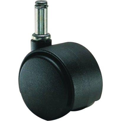 2" Diameter - 110 lb Load Capacity - Nylon - Matte Black - 5 / Set