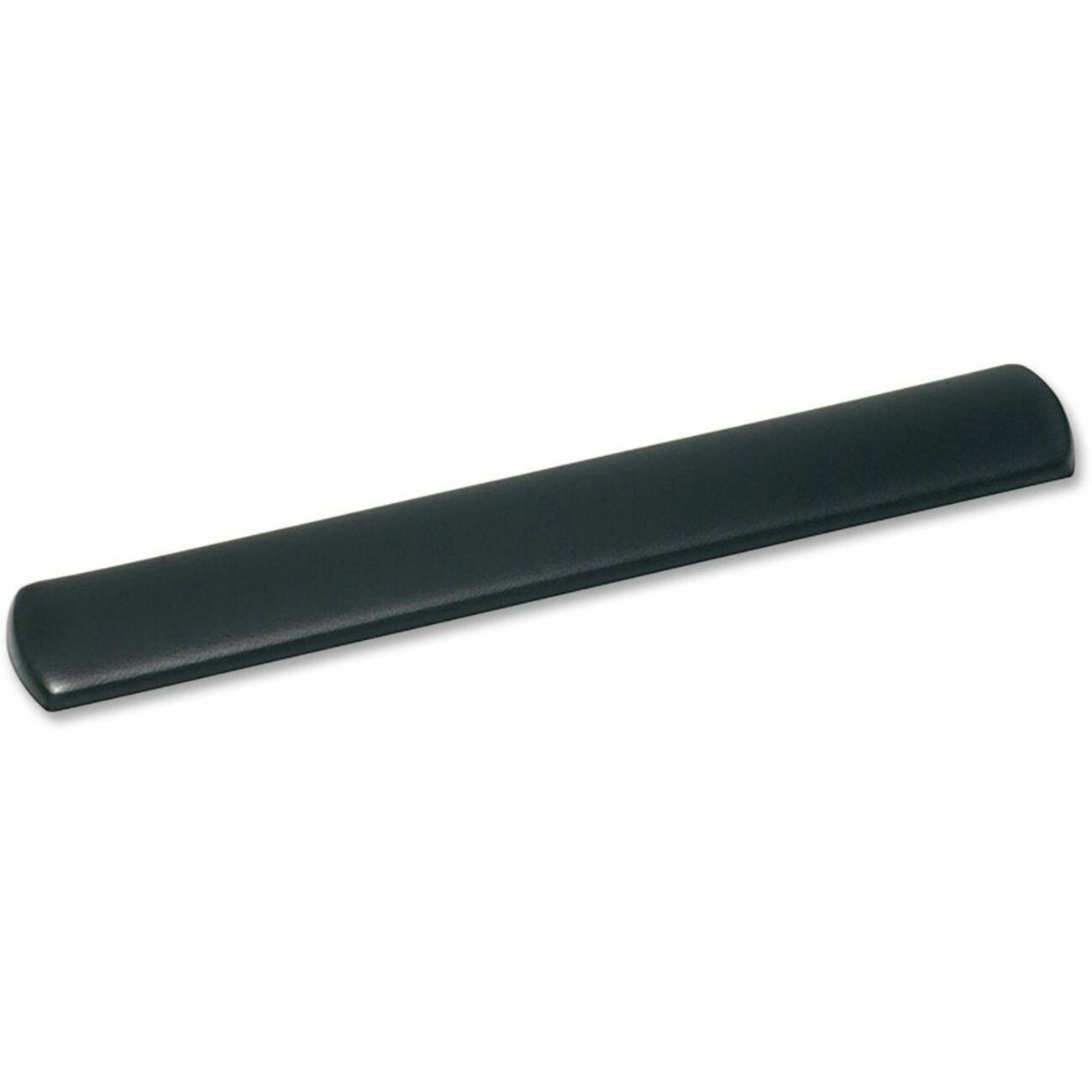 0.75" Height x 19" Width x 2.75" Depth - Black - Gel, Leatherette - 1 Each