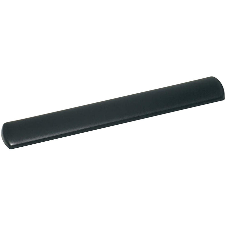 0.75" Height x 19" Width x 2.75" Depth - Black - Gel, Leatherette - 1 Each