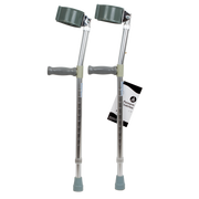 Forearm Crutches - Adult, 5'0" - 6'2" - 1 pair per Box