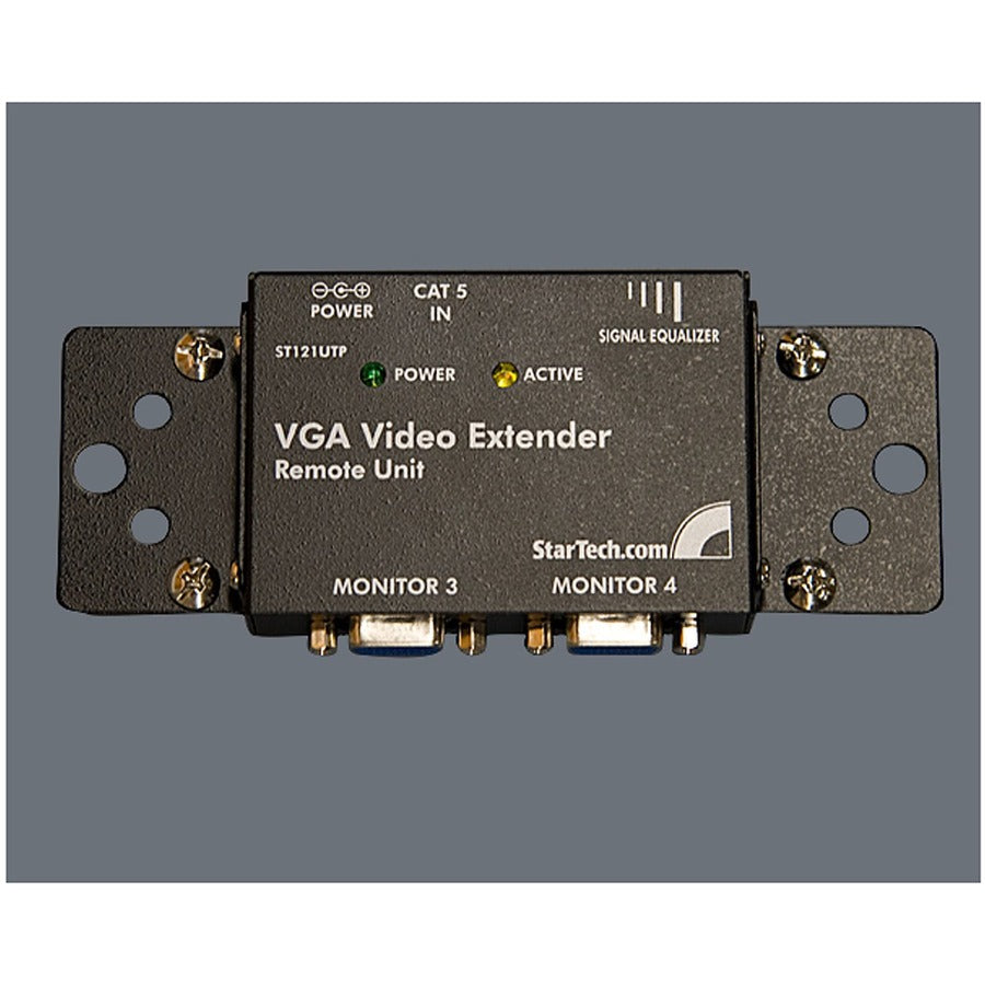 StarTech.com VGA Video Extender Remote Receiver over Cat 5