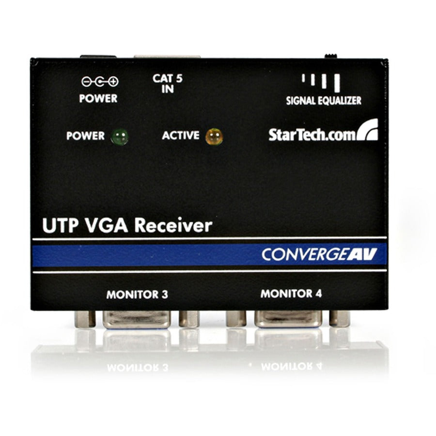 StarTech.com VGA Video Extender Remote Receiver over Cat 5