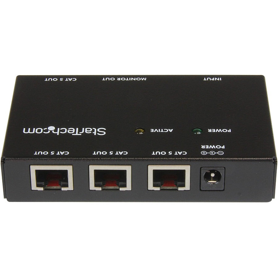 StarTech.com 4 Port VGA Video Extender over Cat 5
