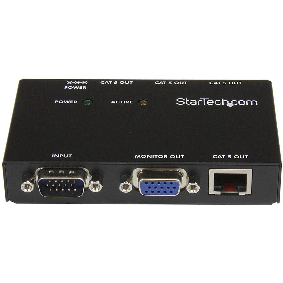 StarTech.com 4 Port VGA Video Extender over Cat 5