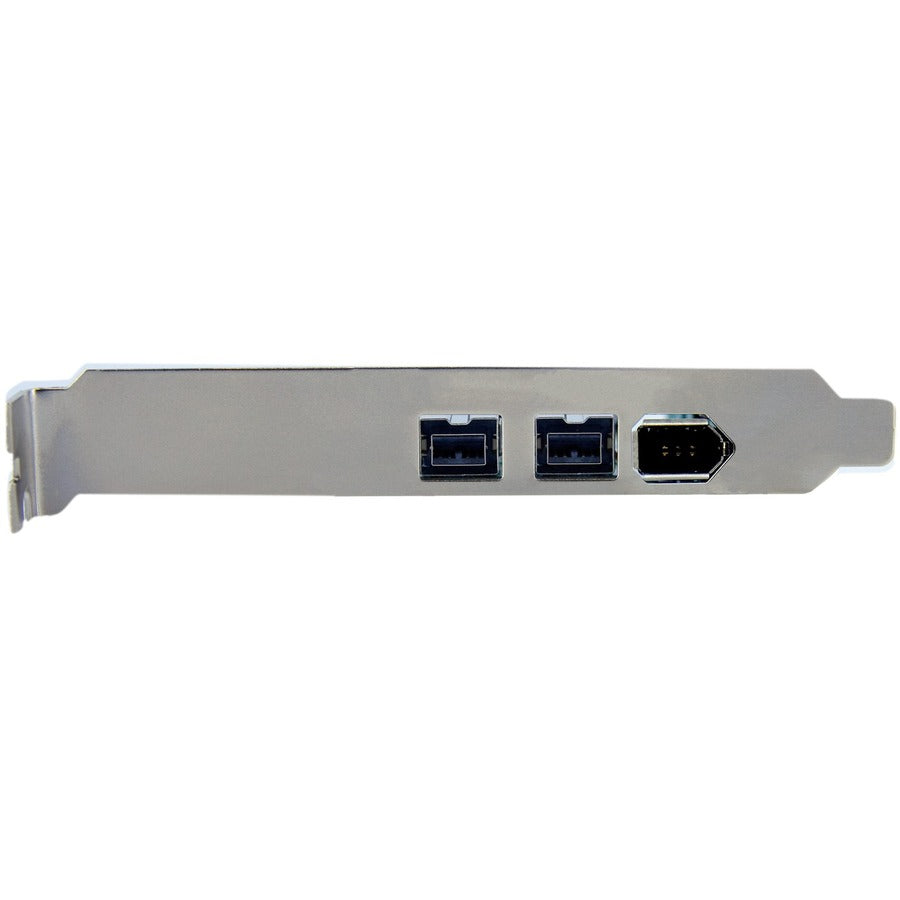 StarTech.com 3 Port 2b 1a 1394 PCI Express FireWire Card Adapter