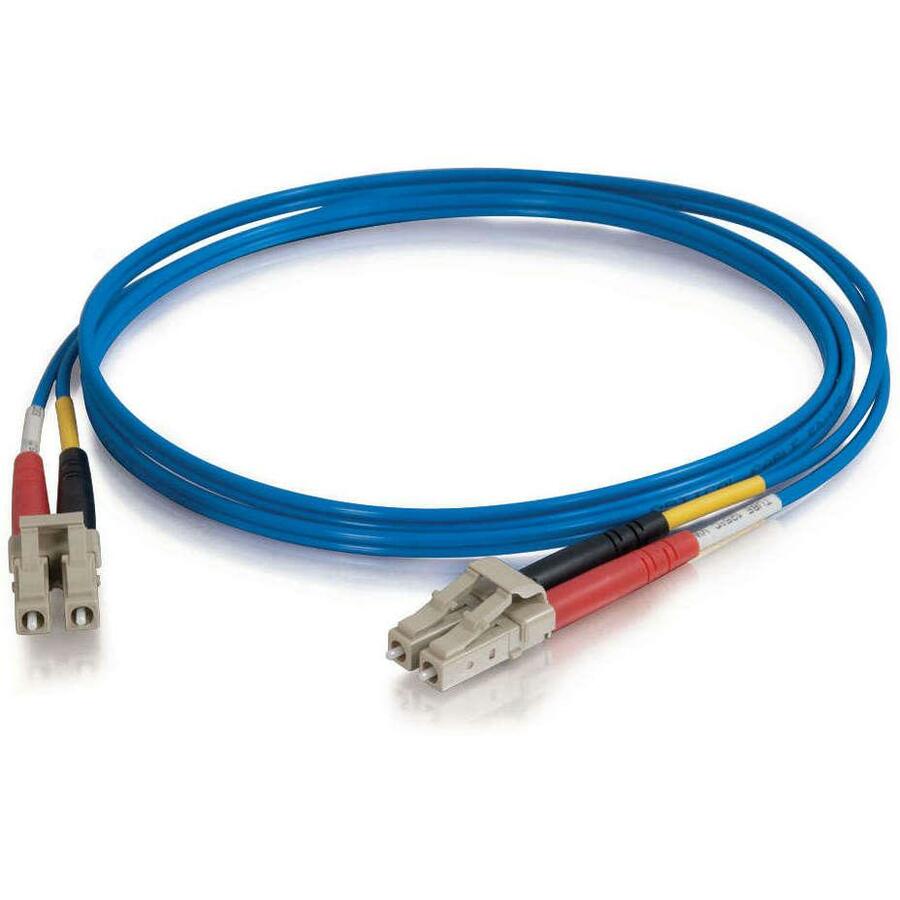 C2G Fiber Optic Duplex Multimode Patch Cable