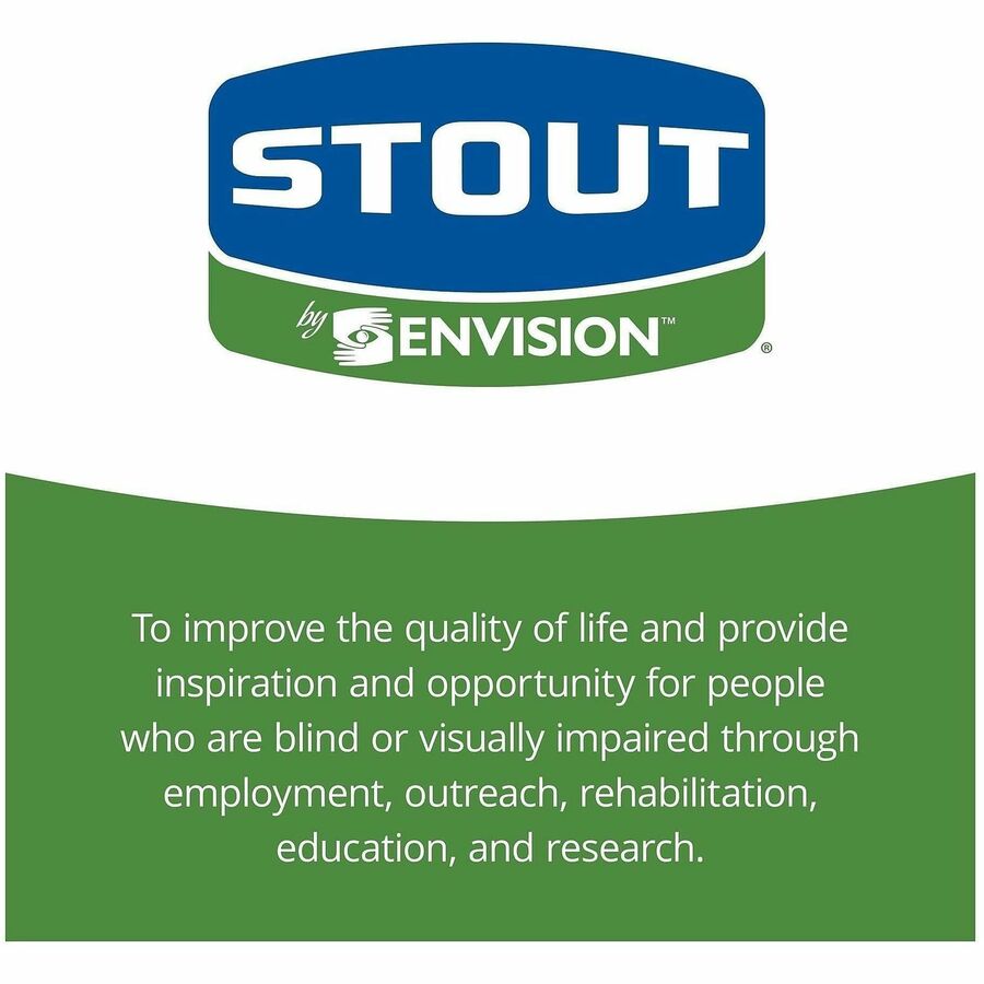 Stout Insect Repellent Trash Bags - 30 gal Capacity - 40" Length x 33" Width x 2 mil (51 Micron) Thickness - Black - Polyethylene - Recycled - 90 / Box