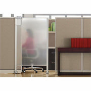 38" Width x 64" Height - Aluminum Frame - Clear - 1 Each