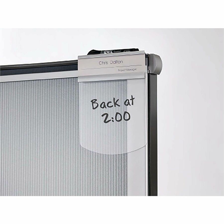 38" Width x 64" Height - Aluminum Frame - Clear - 1 Each