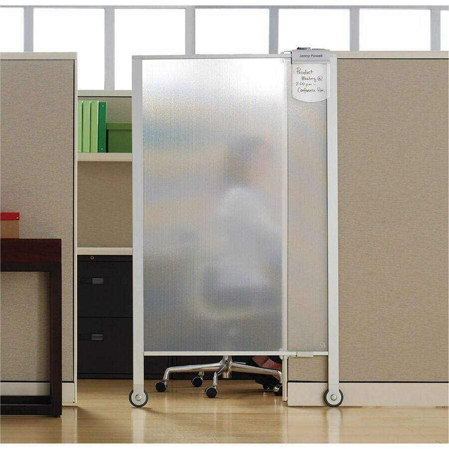 38" Width x 64" Height - Aluminum Frame - Clear - 1 Each